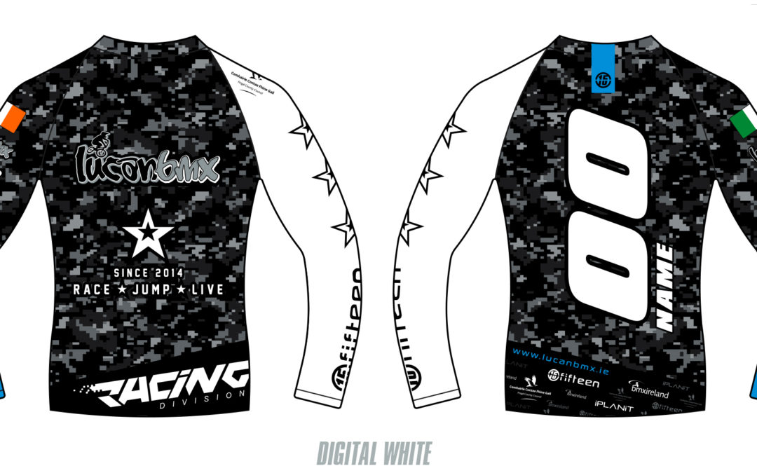 2021 / 2022 Lucan BMX Race Jersey